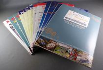 Loco-Revue Full Canvas Case with 12 Issues Year 2006 #702 to 713