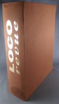 Loco-Revue Full Canvas Case with 12 Issues Year 2006 #702 to 713