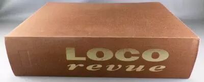Loco-Revue Full Canvas Case with 12 Issues Year 2007 #714 to 725
