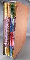 Loco-Revue Full Canvas Case with 12 Issues Year 2007 #714 to 725