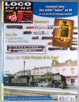 Loco-Revue Full Canvas Case with 12 Issues Year 2007 #714 to 725