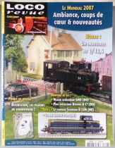 Loco-Revue Full Canvas Case with 12 Issues Year 2007 #714 to 725