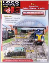 Loco-Revue Full Canvas Case with 12 Issues Year 2007 #714 to 725