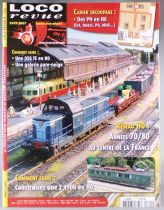 Loco-Revue Full Canvas Case with 12 Issues Year 2007 #714 to 725