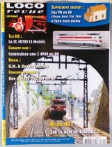 Loco-Revue Full Canvas Case with 12 Issues Year 2007 #714 to 725
