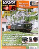 Loco-Revue Full Canvas Case with 12 Issues Year 2007 #714 to 725