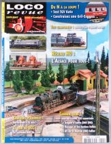 Loco-Revue Full Canvas Case with 12 Issues Year 2007 #714 to 725