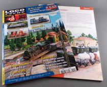 Loco-Revue Full Canvas Case with 12 Issues Year 2007 #714 to 725
