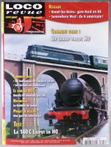 Loco-Revue Full Canvas Case with 12 Issues Year 2007 #714 to 725