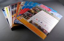 Loco-Revue Full Canvas Case with 12 Issues Year 2007 #714 to 725