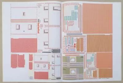 Loco-Revue Ho + N Scale Level Crossing House Cutting