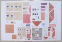 Loco-Revue Ho + N Scale Level Crossing House Etat Company Cutting