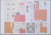 Loco-Revue Ho + N Scale Level Crossing House PLM Company Cutting