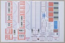 Loco-Revue Ho Annex Track Building Lamp Room - Wc + Store - Office + Double Dock Shelter Ouest Company  (Doluzé - Putot) Cutting