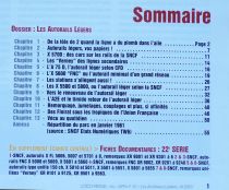 Loco-Revue Hs Chemins de Fer Réels N°10 2001 Les Autorails Légers Très Bon état