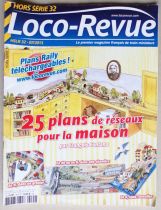 Loco-Revue Hs N°32 07/2013 25 Plans de Réseaux Ho & N Très Bon état