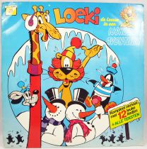 Loeki le Little Lion - LP Record - Loeki\'s Icy Adventure - WSP 1987