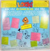 Loeki le Little Lion - LP Record - Loeki\'s Icy Adventure - WSP 1987