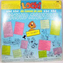 Loeki le Petit Lion - Disque 33Tours - L\'aventure glacée de Loeki - WSP 1987