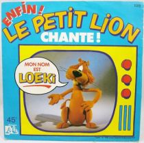 Loeki le Petit Lion - Disque 45Tours -  Ades 1985