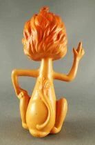Loeki le Petit Lion - Figurine Plastique Souffl&eacute; 12,5cm - Gay Lutece