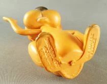 Loeki le Petit Lion - Figurine Plastique Souffl&eacute; 12,5cm - Gay Lutece