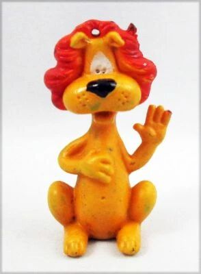 Loeki le Petit Lion - Figurine Pvc Delacoste