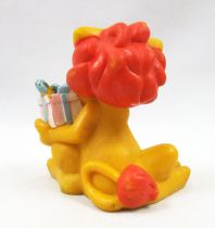 Loeki le Petit Lion - Figurine pvc Maia & Borges - Loeki avec cadeau