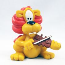 Loeki le Petit Lion - Figurine pvc Maia & Borges - Loeki joue du violon