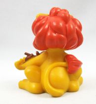 Loeki le Petit Lion - Figurine pvc Maia & Borges - Loeki joue du violon