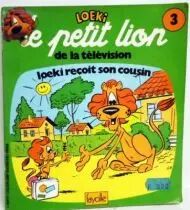 Loeki le petit lion - Livre Fayolle - Loeki re&ccedil;oit son cousin