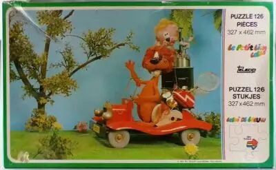Loeki le Petit Lion - Orli Jouet 940707 - Puzzle 126 Pi�ces en Boite TF1 Telecip Joop Geesink 