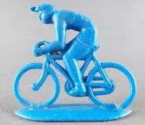 Lomi - Cycliste Plastique Monochrome - Rouleur avec Casquette Bleu