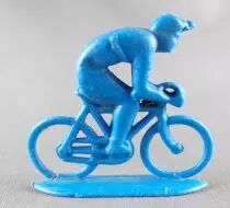 Lomi - Monocolor Plastic Cyclist - Blue Racer with Cap