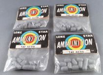 Lone Star 4 bags of Ammunitions Cal 7.63 Auto for Pistol