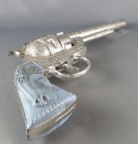 Lone Star Wild West Metal Flippy Cap Gun Colt
