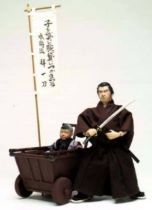 Lone Wolf & Cub -  figurine 30cm - Alfrex Samurai Figure