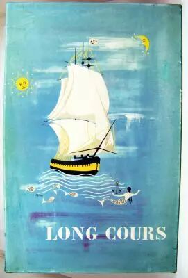 Long Cours - Board Game - Miro 1959