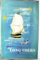 Long Cours - Jeu de plateau - Miro 1959