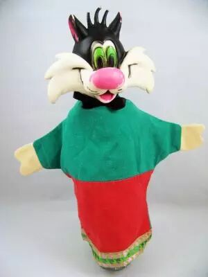 Looney Toons - Marionnette � main - Sylvestre 