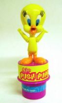 Looney Tunes - 5\'\' Flix Push Puppet - Tweety