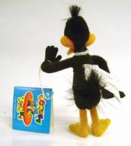 Looney Tunes - 5\\\'\\\' Flocked Bendable Figure - Daffy Duck