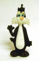 Looney Tunes - 5\'\' Flocked plastic Figure - Sylvester