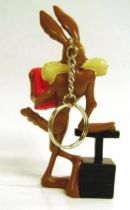 Looney Tunes - 5\\\'\\\' Keychain 1994 - Wile E. Coyote