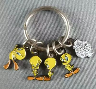 Looney Tunes - 5 Mini Porte Cl�fs Emaill�s  - Titi