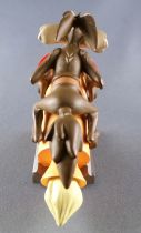 Looney Tunes - 5inch Resin Statue Démons et Merveilles 1997 - Wile E. Coyote on Rocket
