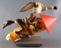 Looney Tunes - 5inch Resin Statue Démons et Merveilles 1997 - Wile E. Coyote on Rocket