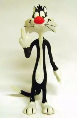 Looney Tunes - 6\'\' Bendable Figure - Sylvester