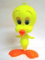 Looney Tunes - 7\'\' Puffed-up Plastic figure - Tweety