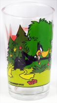 Looney Tunes - Amora Mustard Glass - Archer Bugs Bunny & Daffy Duck